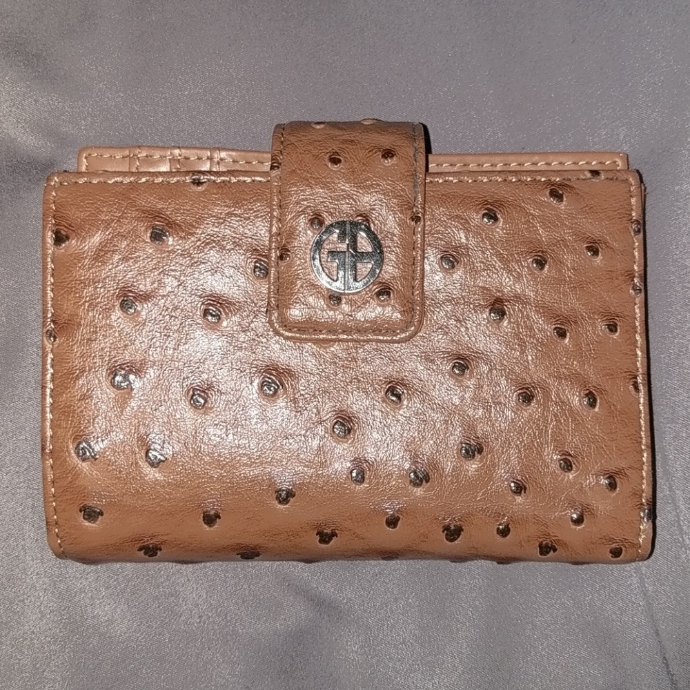 Brown Leather Wallet